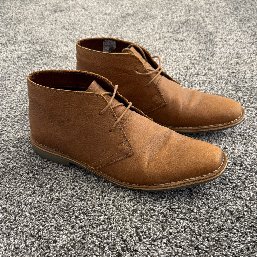 Brown Men's Chukka Boots size 10